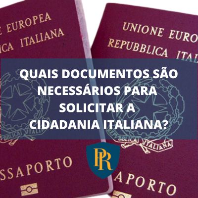 Documentos Cidadania Italiana 2024