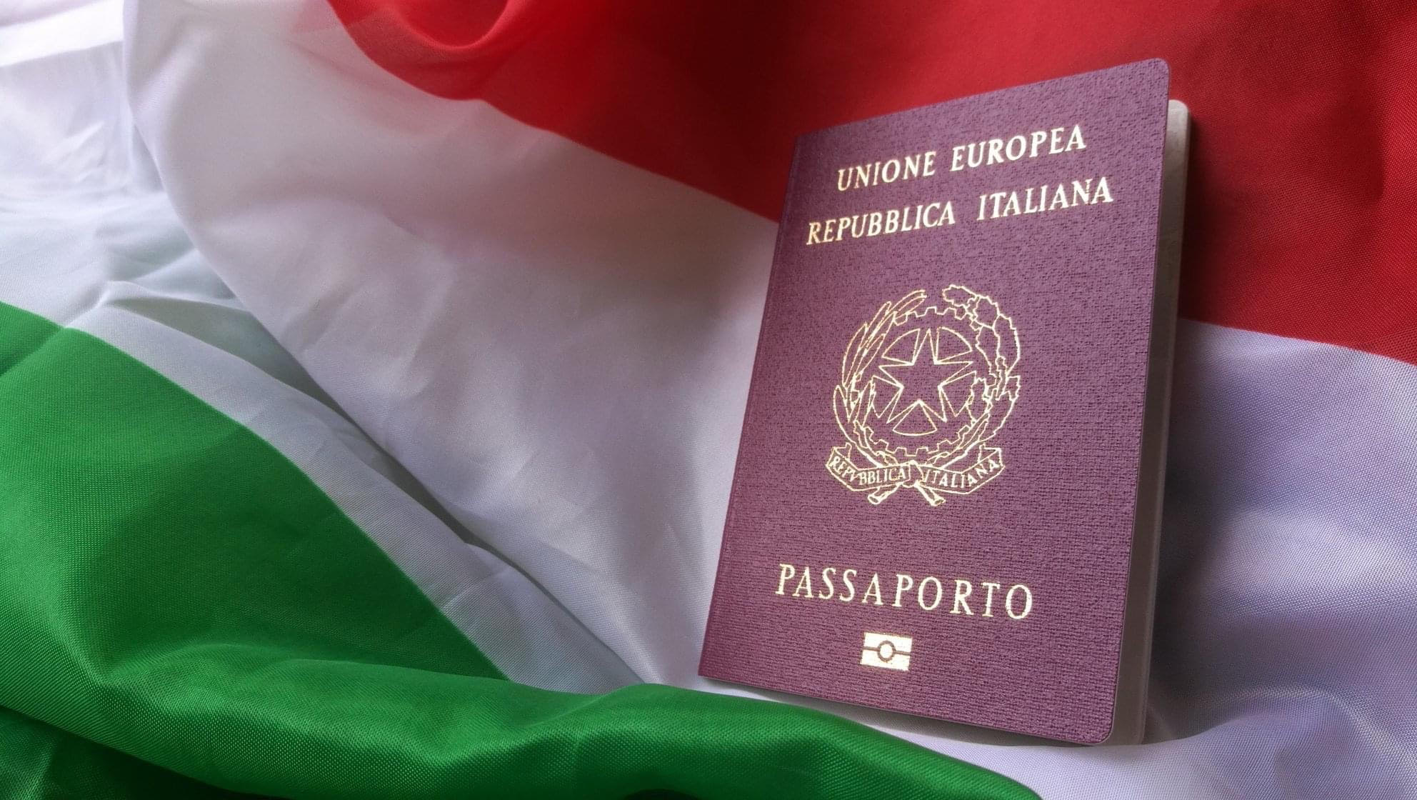 como tirar cidadania italiana