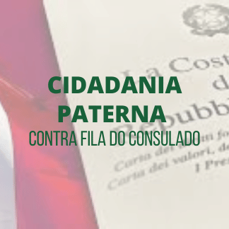 cidadania paterna contra fila consulado italiano