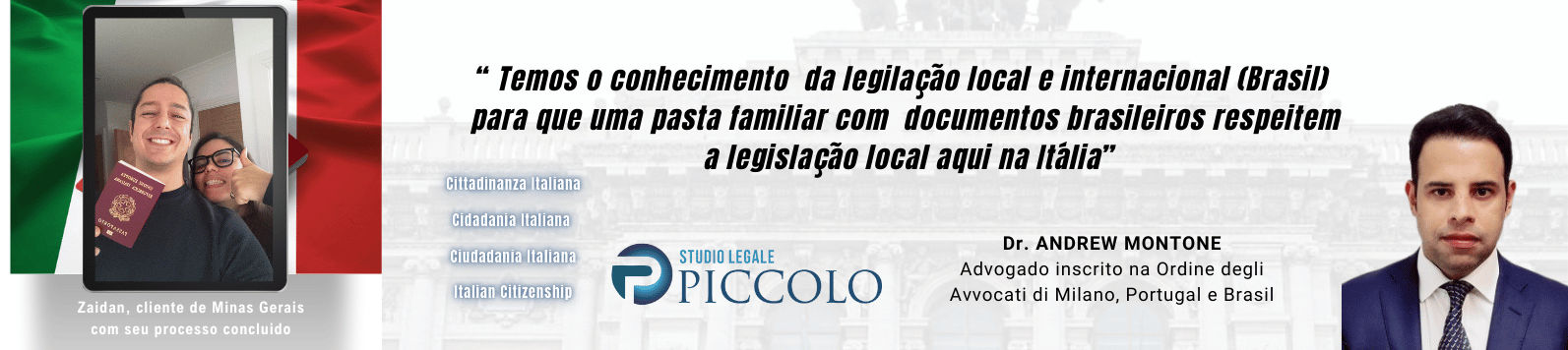 Cidadania Italiana Brasil Italia