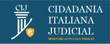 Cidadania italiana Judicial