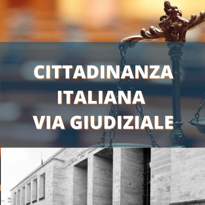 cidadania italiana via judicial