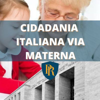 cidadania via materna