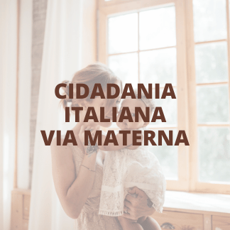 cidadania italiana via materna