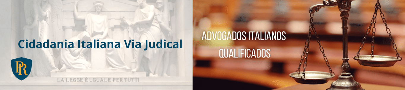cidadania italiana via judicial