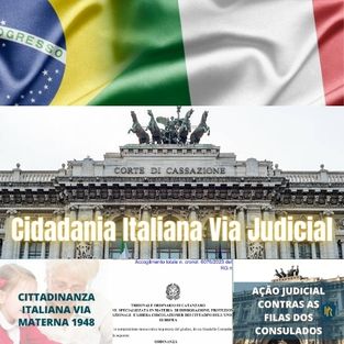 cidadania italiana via judicial