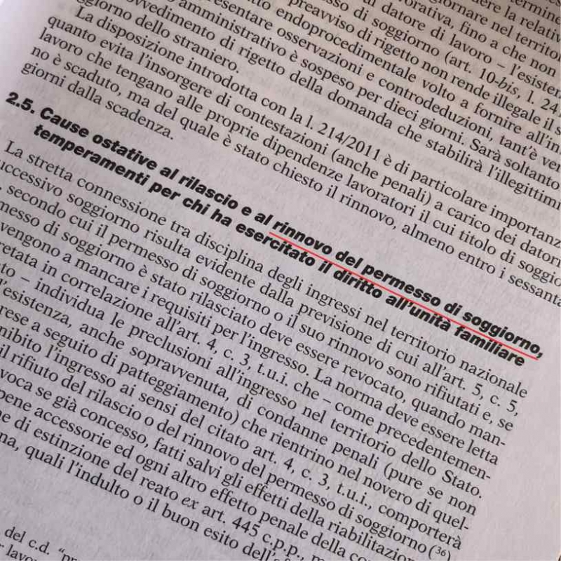 Permesso di soggiorno per attesa cittadinanza